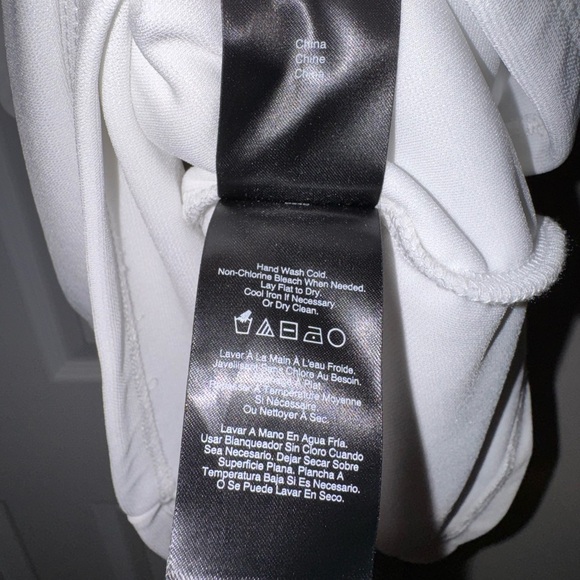 Donna Karan White Tank Top - Picture 6 of 6